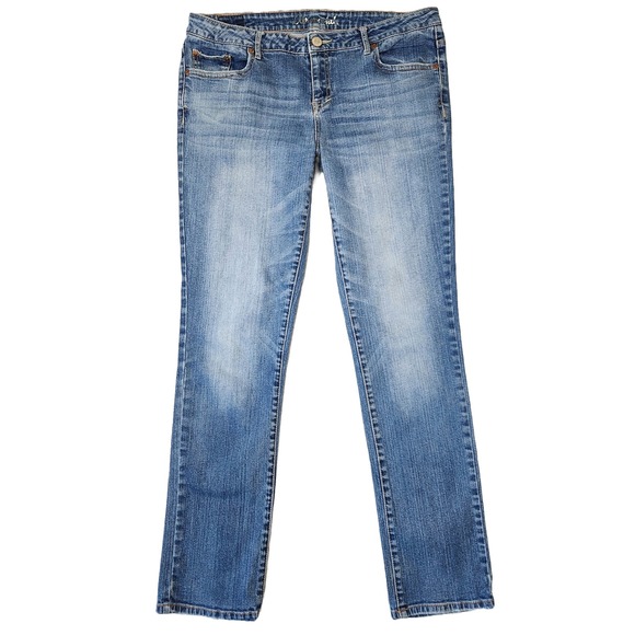 Aeropostale Bayla Skinny Jeans Womens‎ 12 Stretch Denim Casual Everyday Preppy - Picture 1 of 7